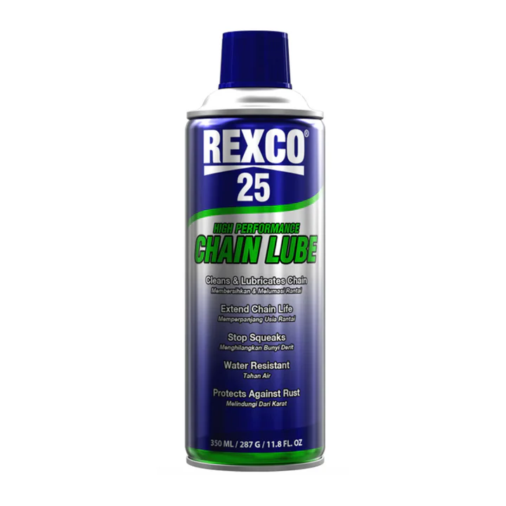 Dầu bôi trơn xích hiệu suất cao REXCO 25 CHAIN LUBE